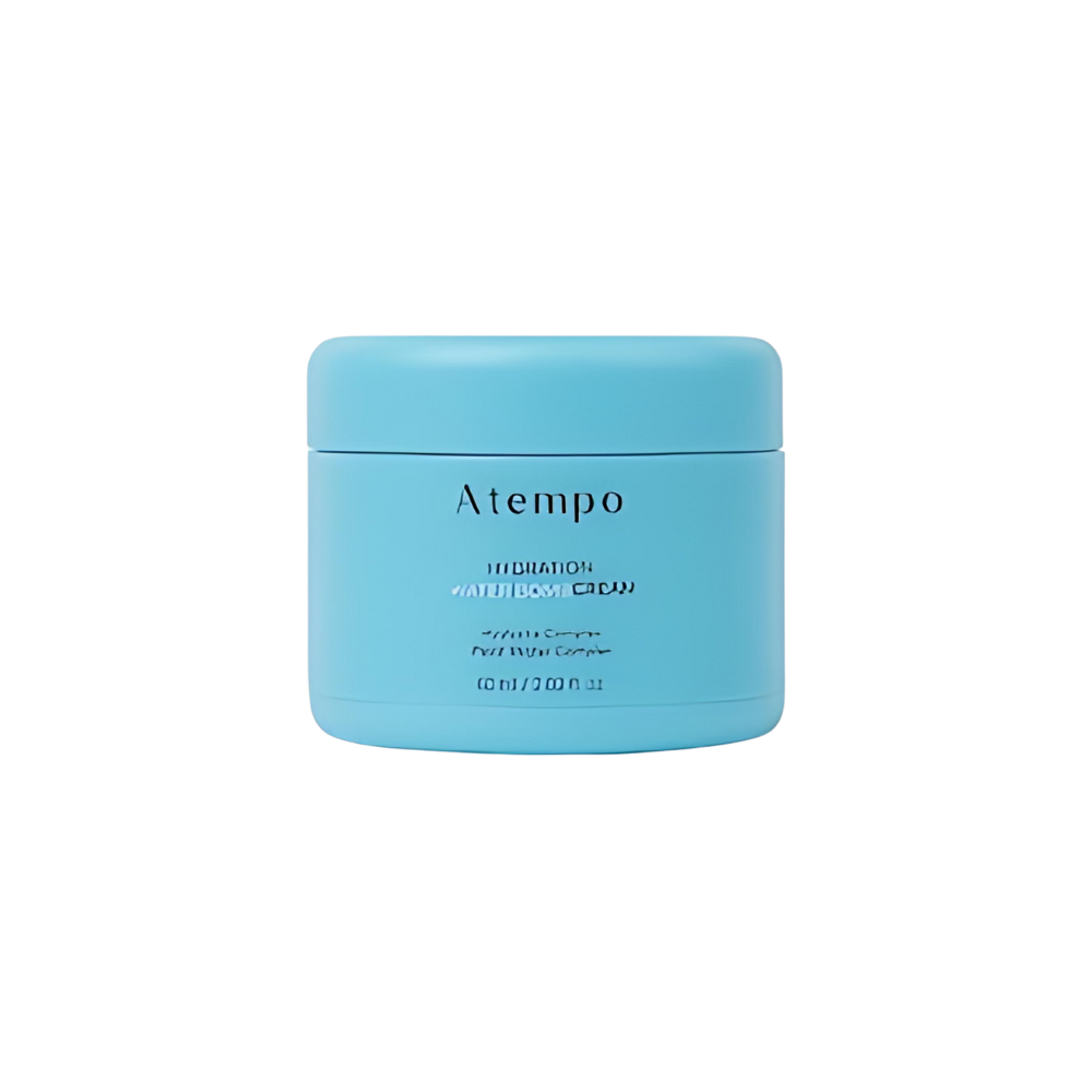 Atempo Hydration Water Bomb Cream 60ml, a moisturizing cream designed to provide intense hydration for the skin.