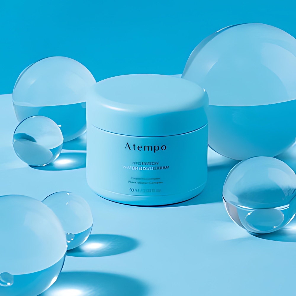 Atempo Hydration Water Bomb Cream 60ml, a nourishing cream that delivers deep hydration and revitalizes the skin.