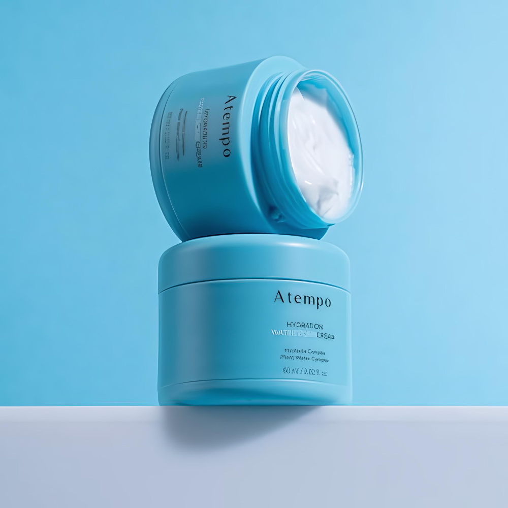 Atempo Hydration Water Bomb Cream 60ml, a lightweight cream formulated to hydrate and refresh the skin effectively.