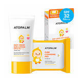 Atopalm Easy Wash Sun Lotion 60ml Special Set