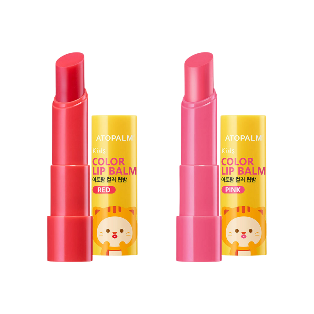 Lip balm for kids in 3.3g size by Atopalm.