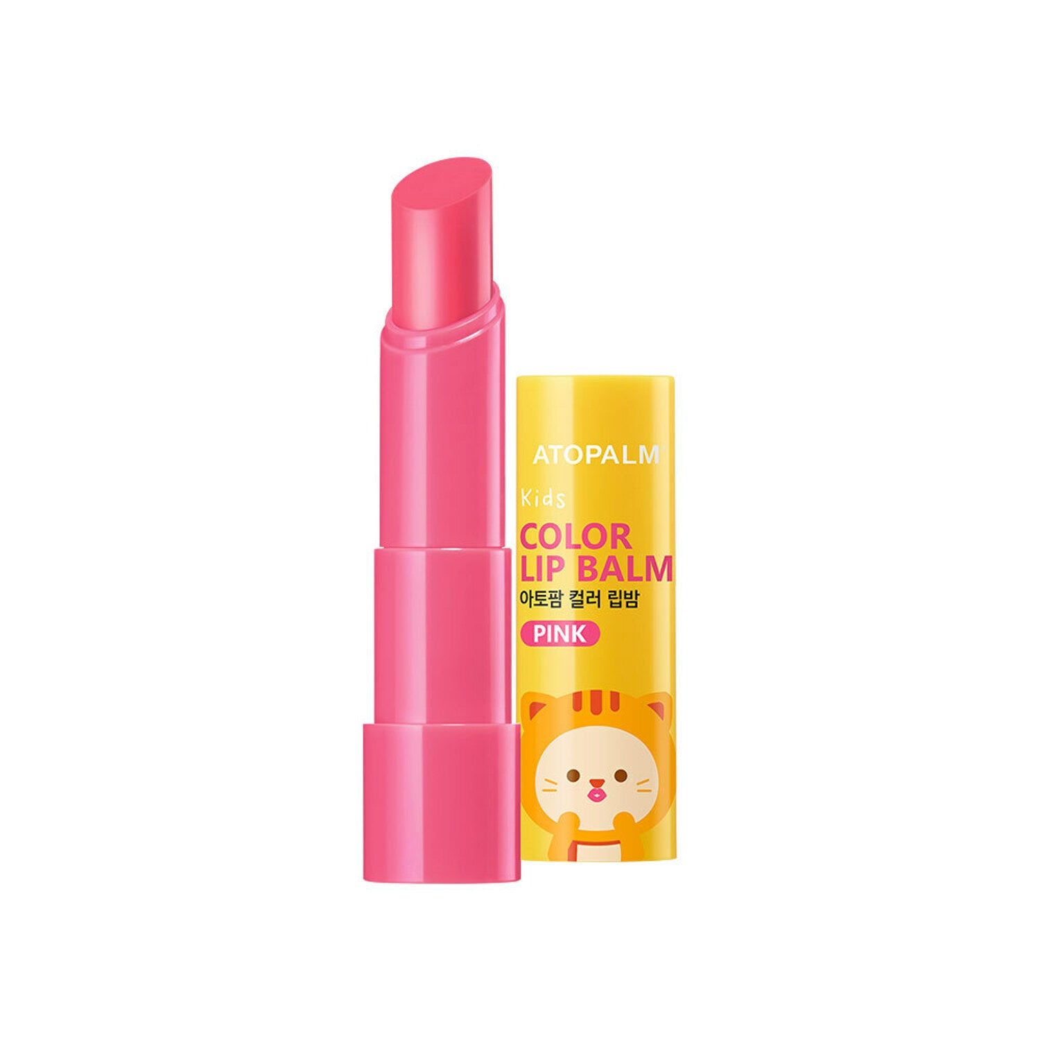 3.3g Atopalm Kids Color Lip Balm - Pink.