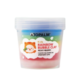 Atopalm Kids Rainbow Bubble Clay 210g