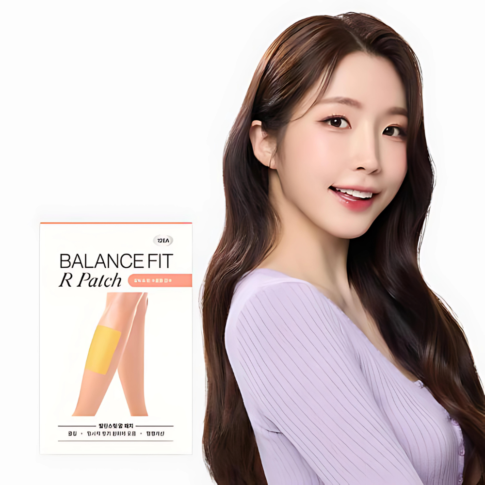 BALANCE FIT R Patch 12ea