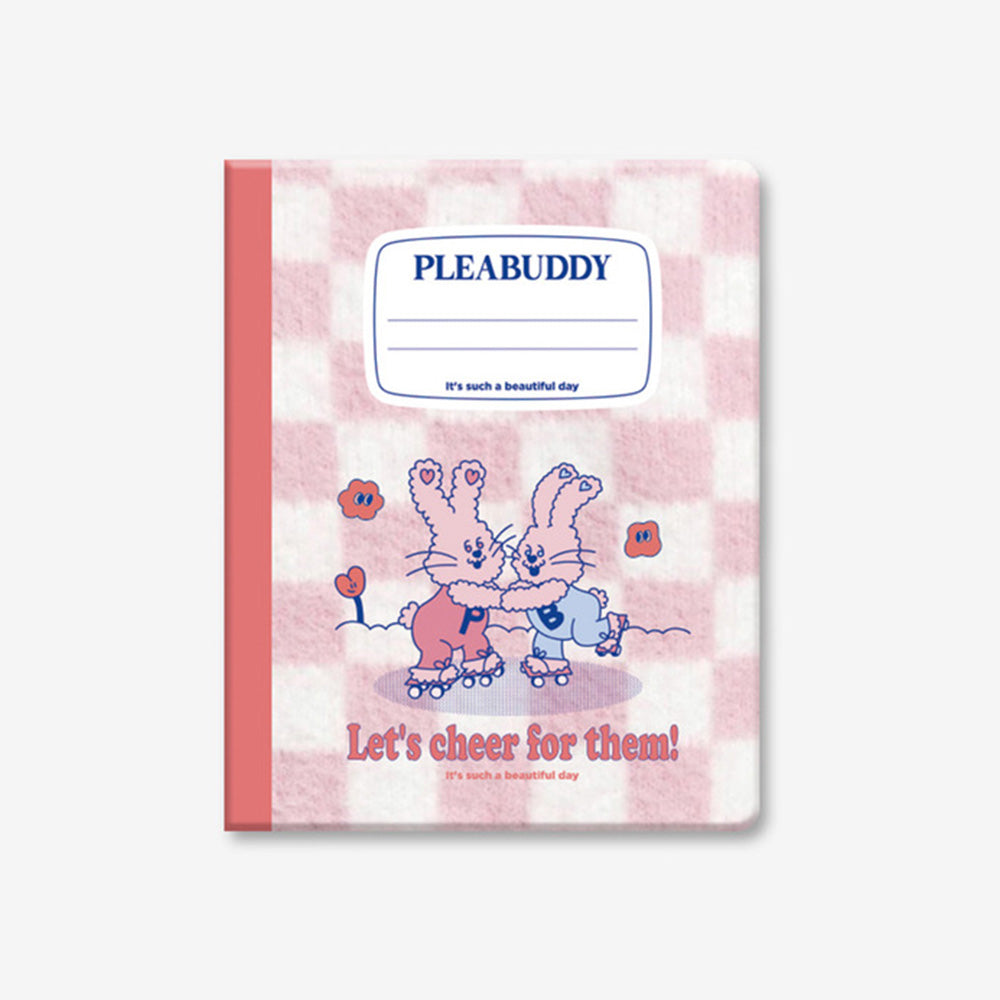 BALLOON FRIENDS MESSY ADVENTURE Plea Buddy(Pink) iPad Case