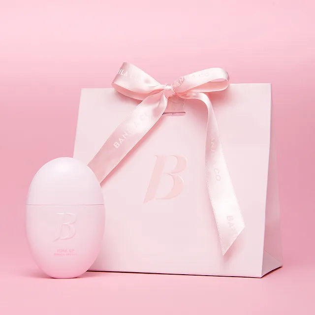 [Gift Packaging] BANILA CO All Day Prep Tone Up Base Cream SPF50+ PA++++ (+ Keyring Pouch Gift Set)