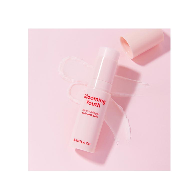 (Mhark검수) BANILA CO Blooming Youth Peach-Collagen Multi Stick Balm 10.5g - DODOSKIN