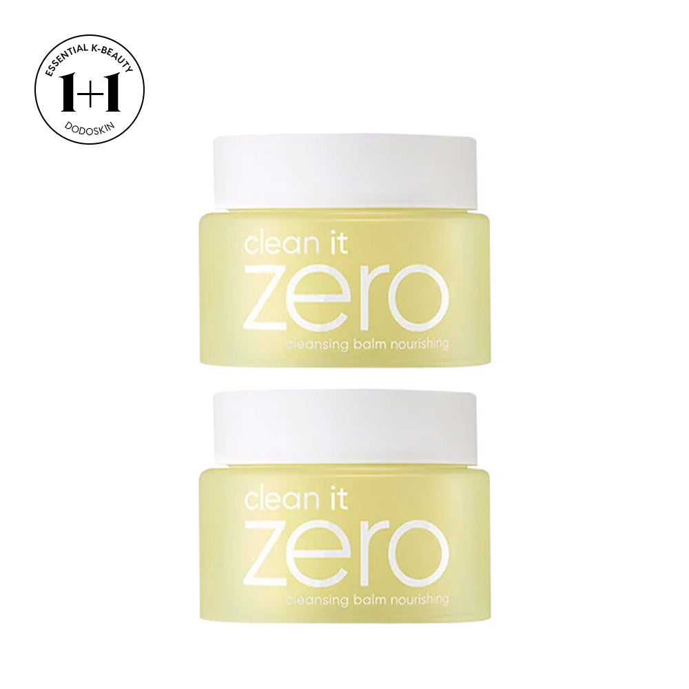 💛1+1💛 BANILA CO Clean it Zero Cleansing Balm Nourishing 100ml - DODOSKIN