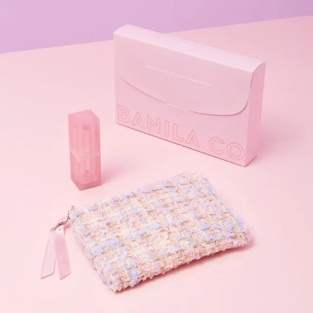 [Gift Packaging] BANILA CO Velvet Blurred Veil Lipstick Gift Set