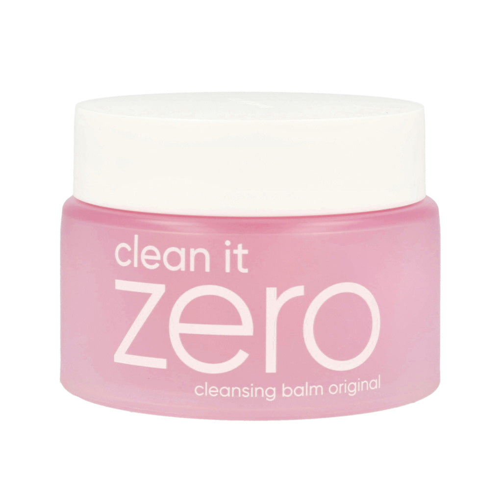 Banila Co Clean it Zero Cleansing Balm in 6 types for effective makeup removal.