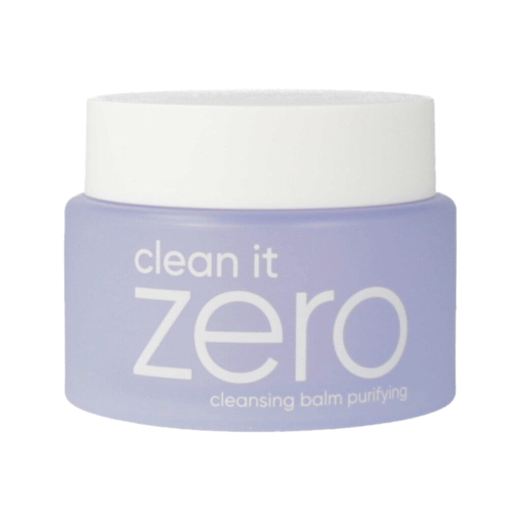 Banila Co Clean it Zero Cleansing Balm offers 6 types for gentle makeup removal.