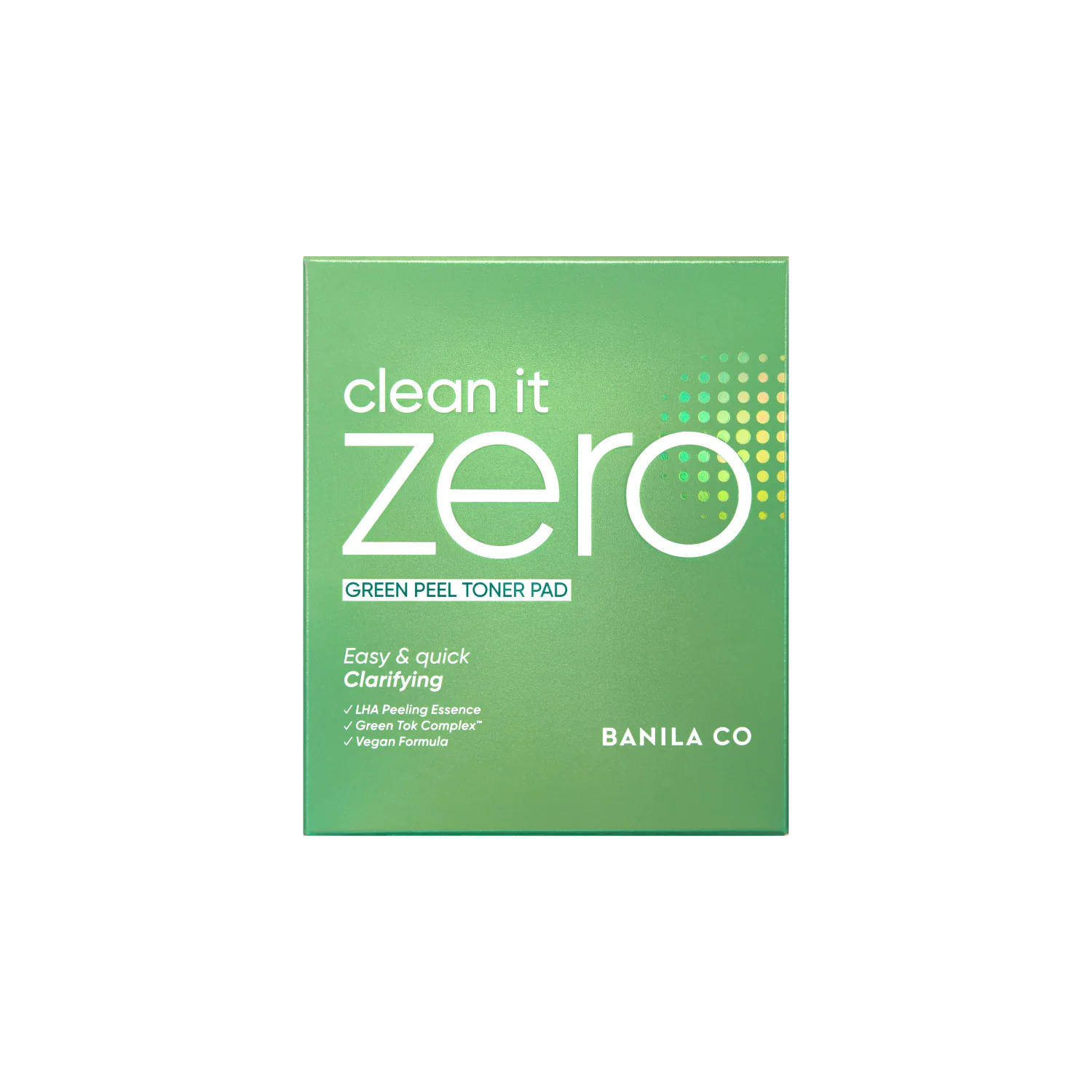 (Mhark검수) BANILA CO Clean It Zero Green Peel Toner Pad 200ml - DODOSKIN