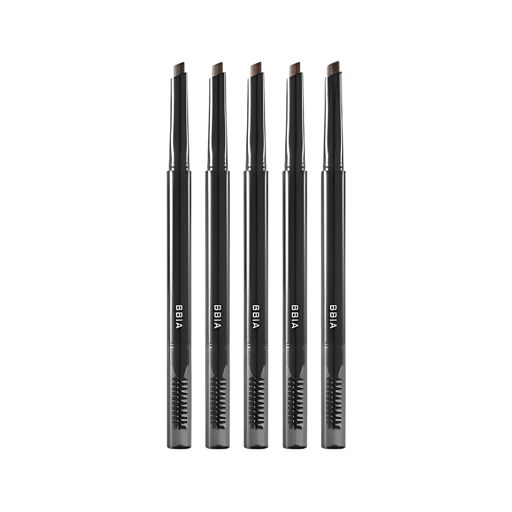 BBIA Last Auto Eyebrow Pencil 0.25g, featuring a precise tip for effortless eyebrow shaping and filling in.