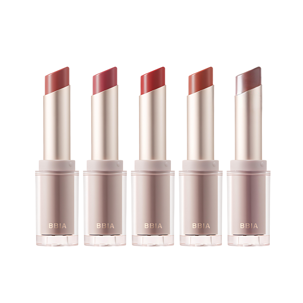 BBIA Ready To Wear Water Lipstick, 3g, ideal for a natural look with its water-based formula and easy glide-on application.