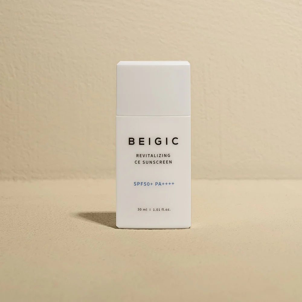 BEIGIC Revitalizing CE Sunscreen SPF50+ PA++++ 30ml