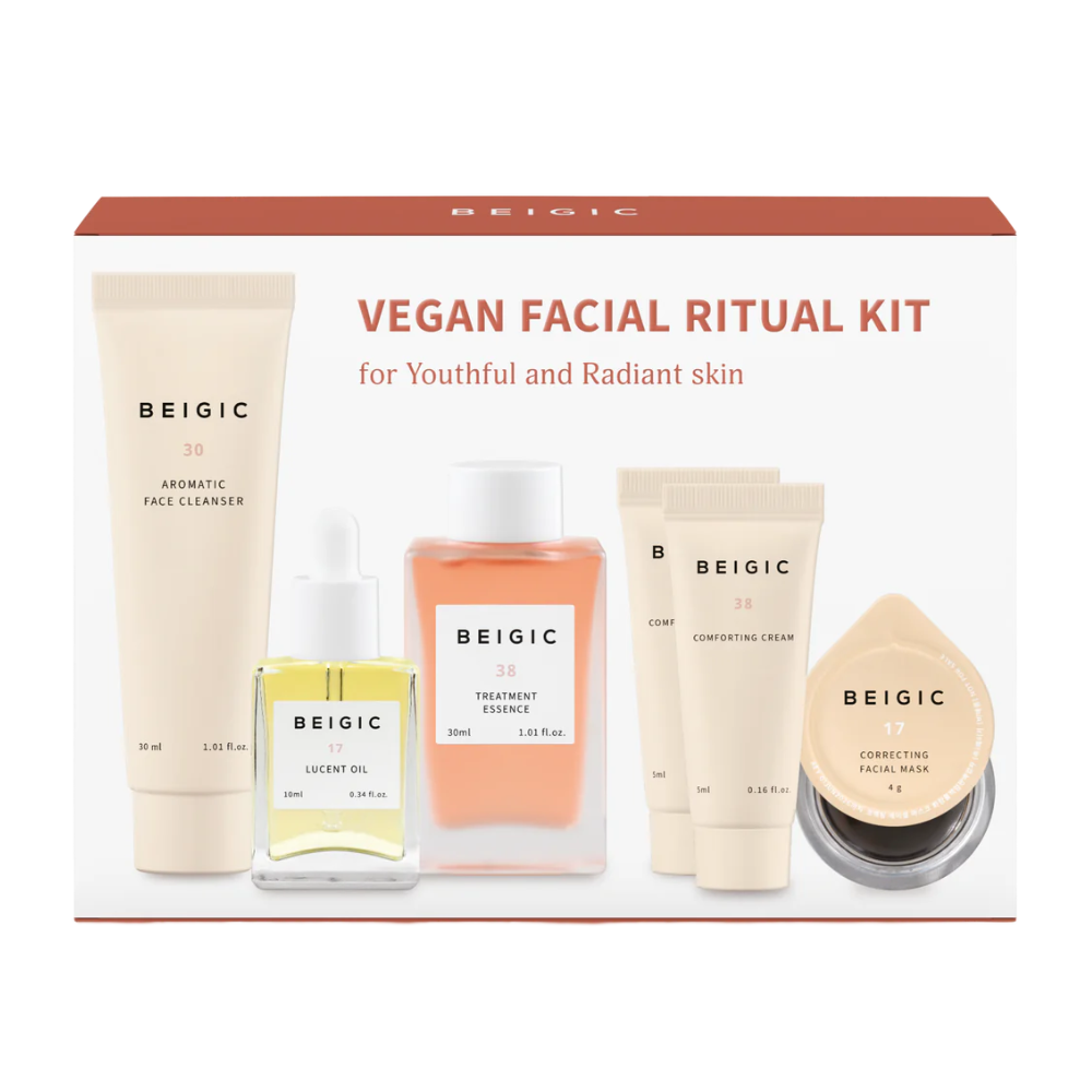 BEIGIC Vegan Facial Recruiting Kit