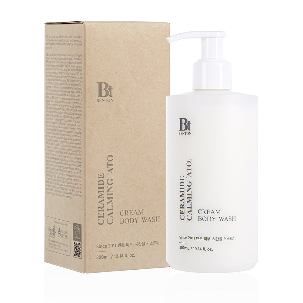 BENTON Ceramide Calming Ato Cream Body Wash 300ml