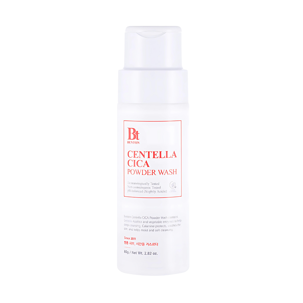 BENTON Goodbye Redness Centella Powder Wash 80g