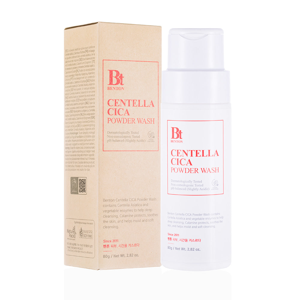 BENTON Goodbye Redness Centella Powder Wash 80g