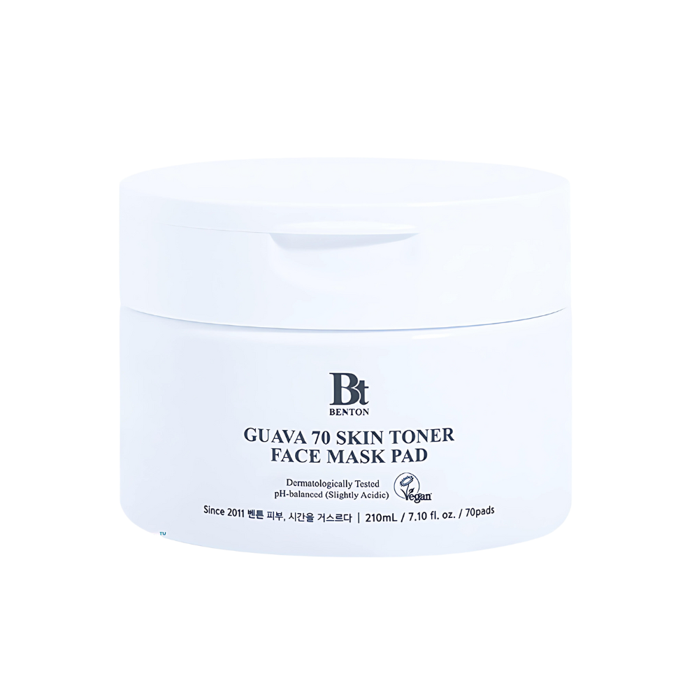 BENTON Guava 70 Skin Toner Face Mask Pad 210ml * 70 Sheets