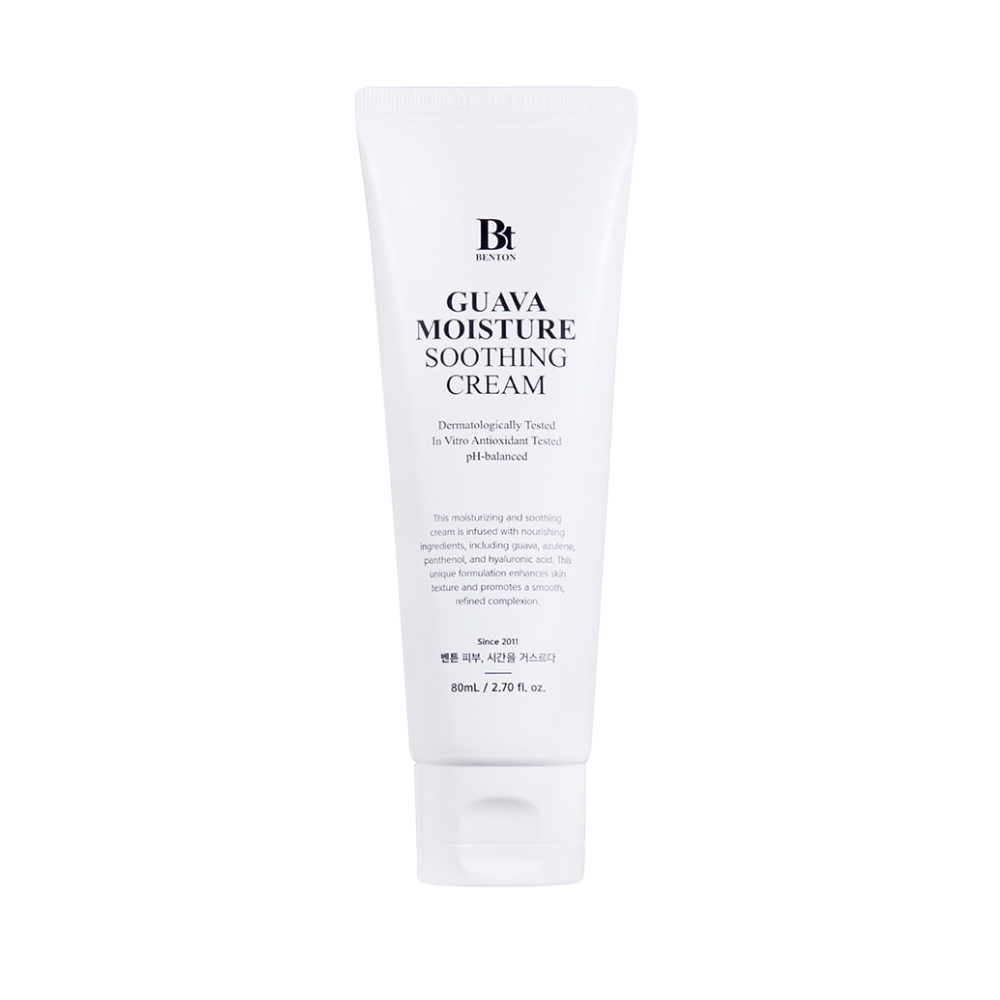 BENTON Guava Moisture Soothing Cream 80ml