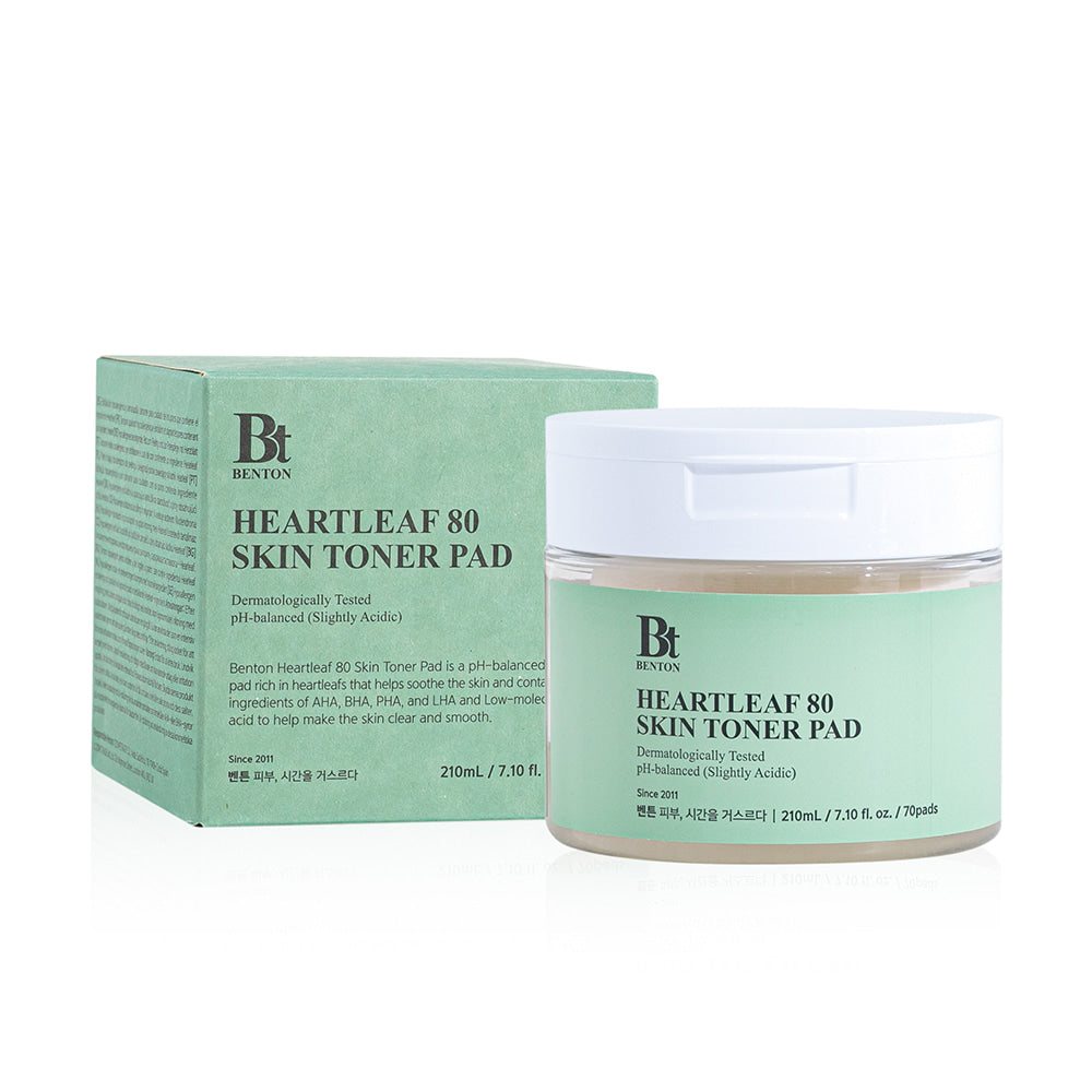 BENTON Heartleaf 80 Skin Toner Pad 210ml * 70pads