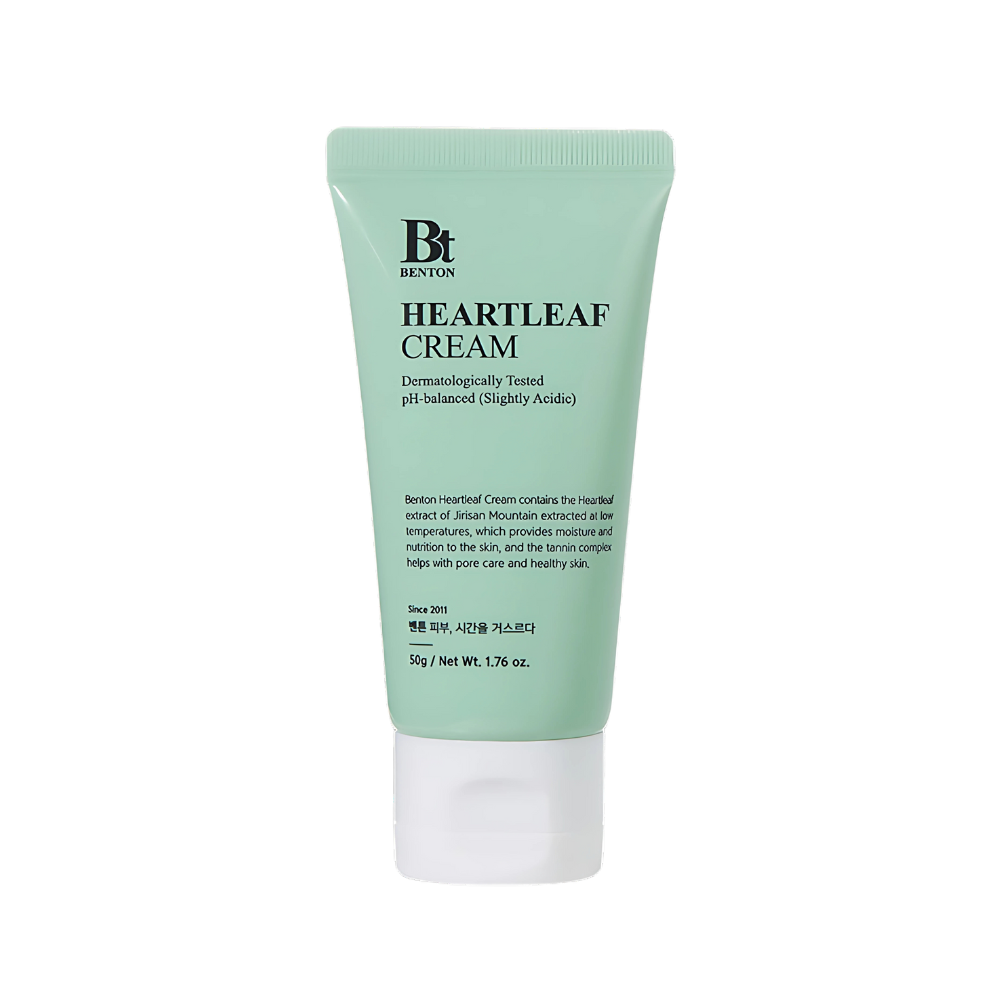 BENTON Heartleaf Cream 50g