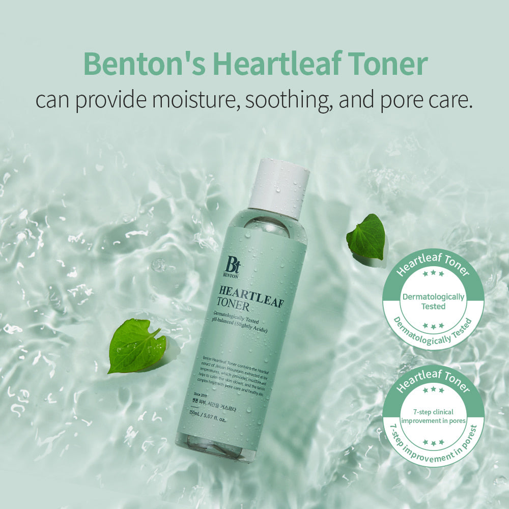 BENTON Heartleaf Toner 150ml