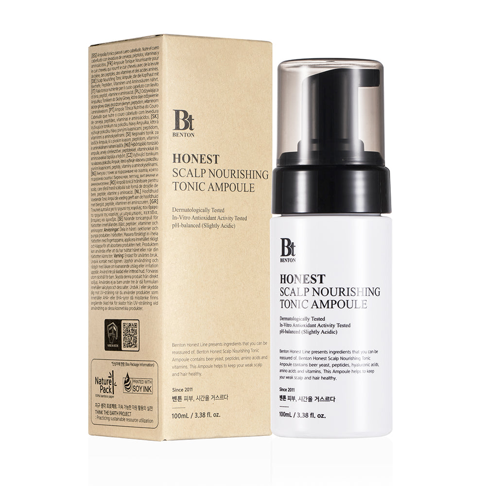 BENTON Honest Scalp Nourishing Tonic Ampoule 100ml