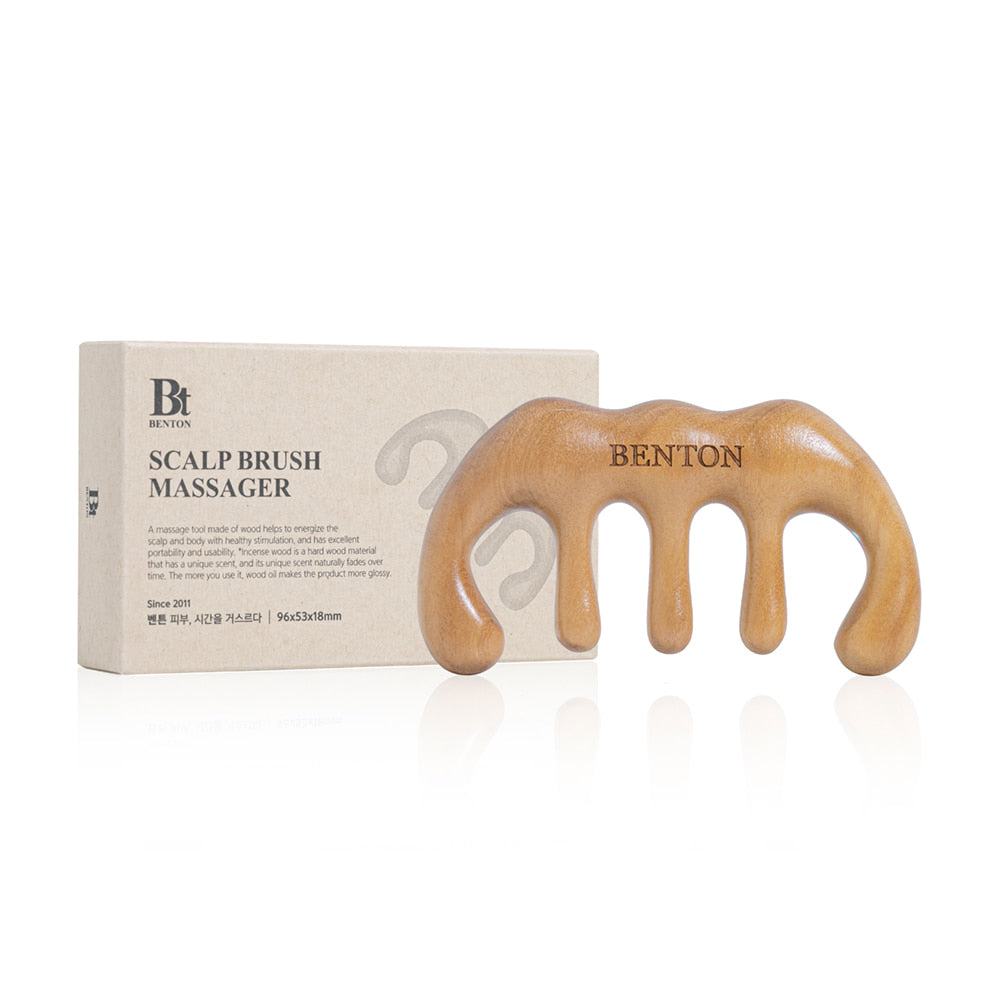 BENTON Scalp Brush Massager