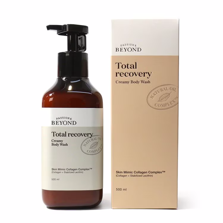 BEYOND Total Recovery Creamy Body Wash 300ml/500ml