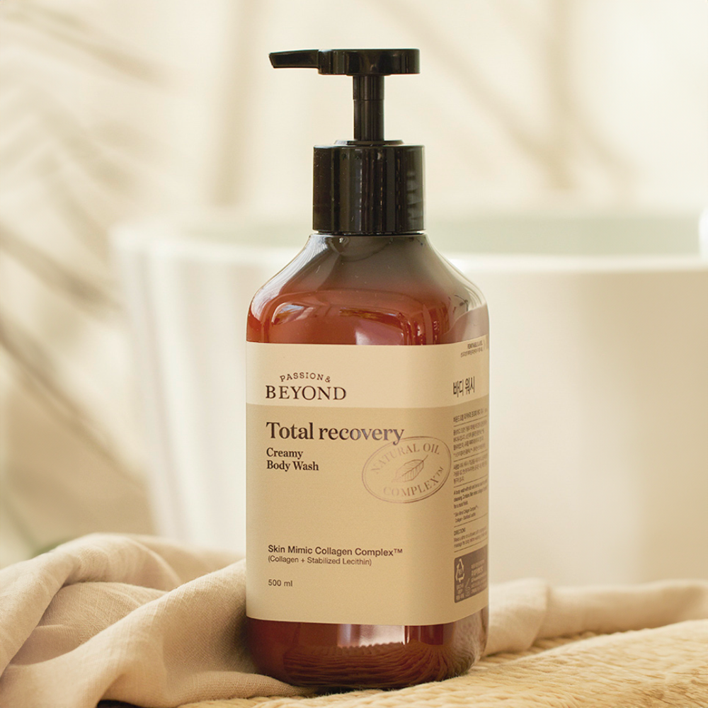 BEYOND Total Recovery Creamy Body Wash 300ml/500ml