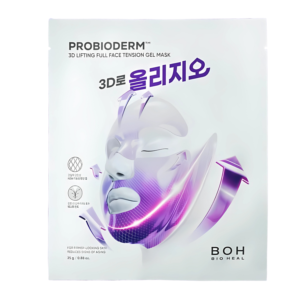 BIOHEAL BOH 3D Lifting Full Face Tension Gel Mask 3ea