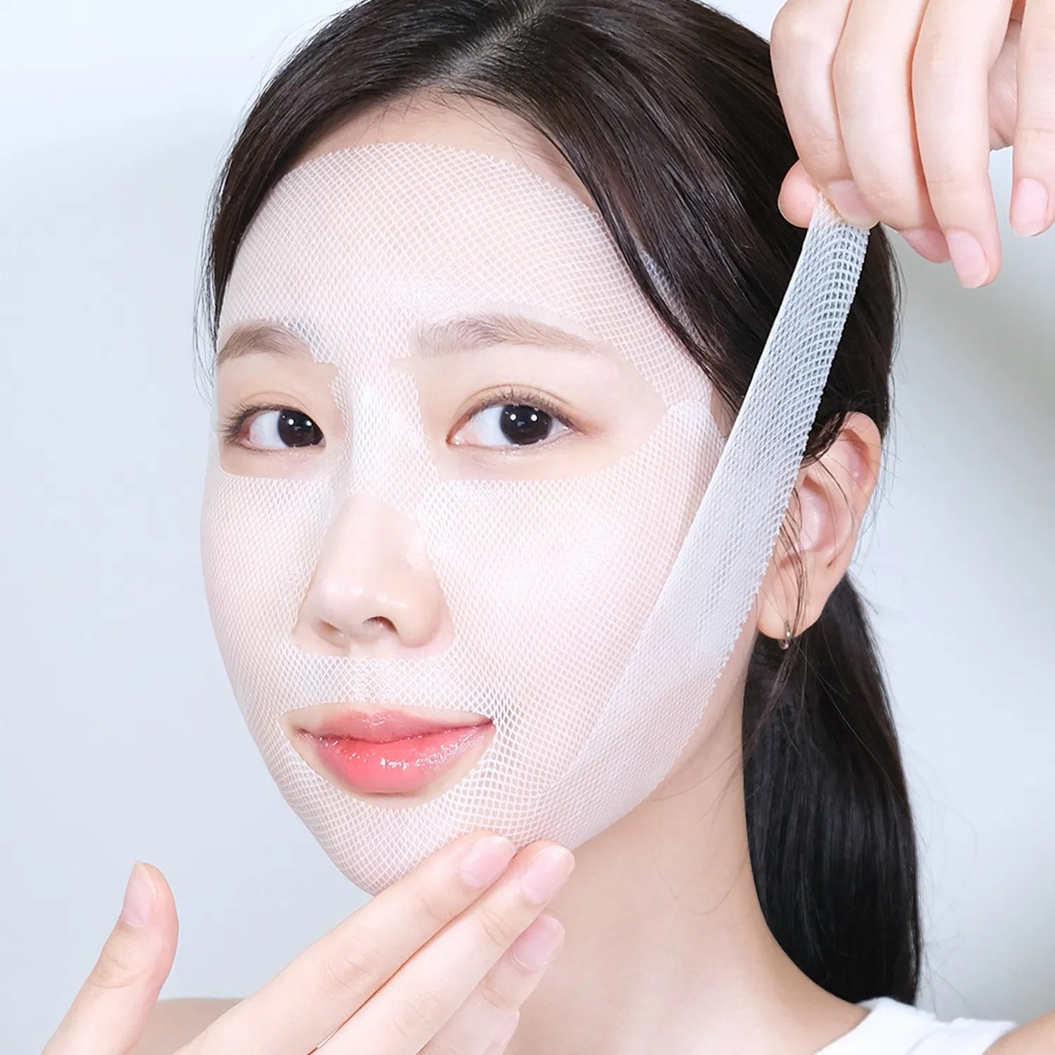 BIOHEAL BOH 3D Lifting Full Face Tension Gel Mask 3ea