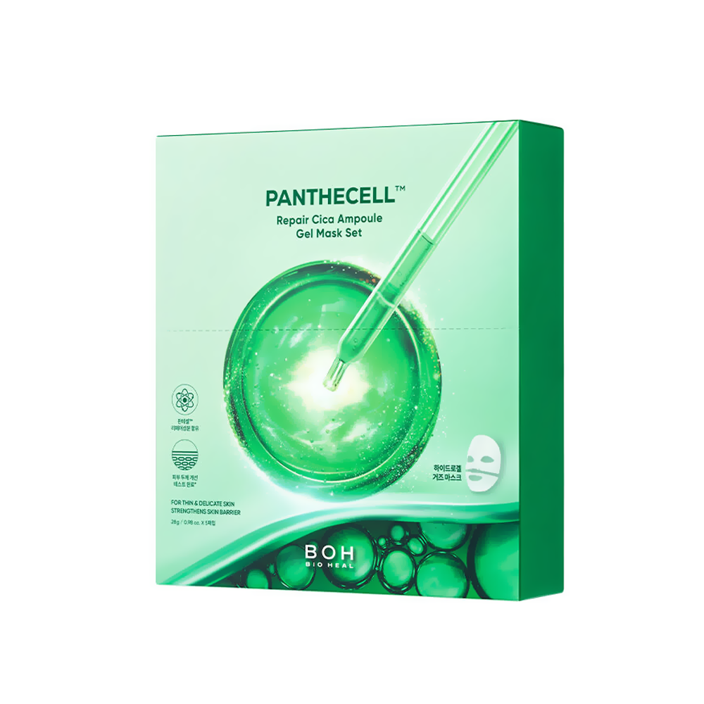 BIOHEAL BOH Panthecell Repair Cica Ampoule Gel Mask 5 ورقات