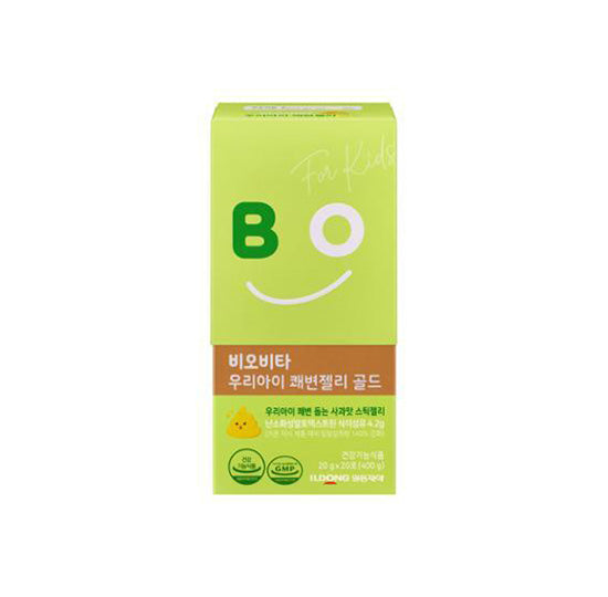 Biovita Kids Probiotics Lacto Fit Jelly 20スティック