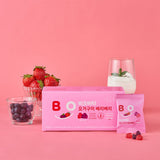 BIOVITA Yogurt Gummy 15 Pouches BerryBerry Flavor