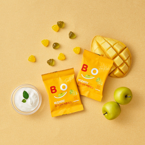 BIOVITA Yogurt Gummy 15 Pouches Apple Mango Flavor