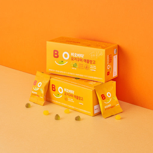 BIOVITA Yogurt Gummy 15 Pouches Apple Mango Flavor