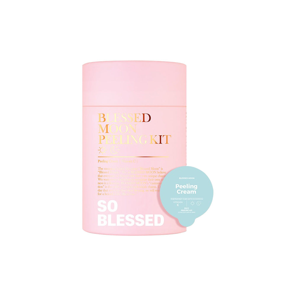 BLESSED MOON Peeling Kit (Peeling Gel)