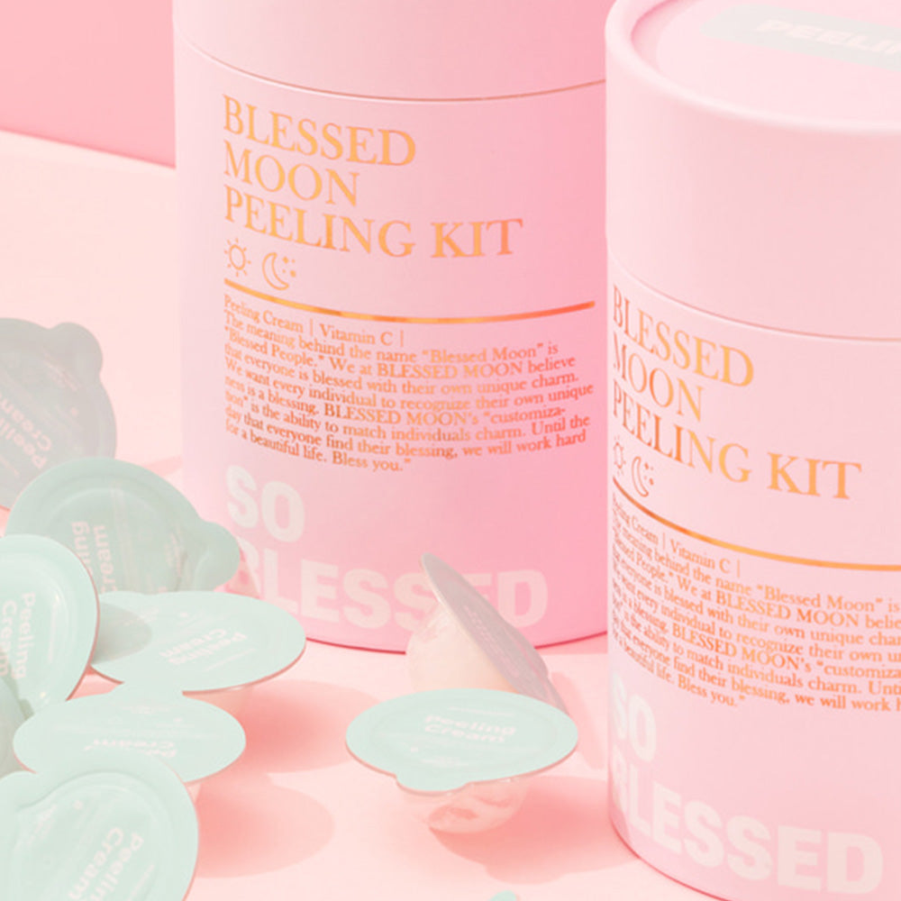 BLESSED MOON Peeling Kit (Peeling Gel)