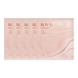 BLIV:U Collagen Bouncing Firming Gel Mask 5ea