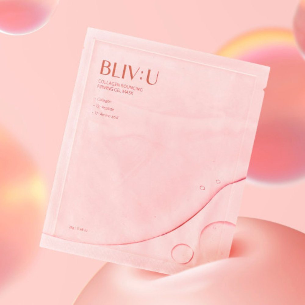 BLIV:U Collagen Bouncing Firming Gel Mask 5ea