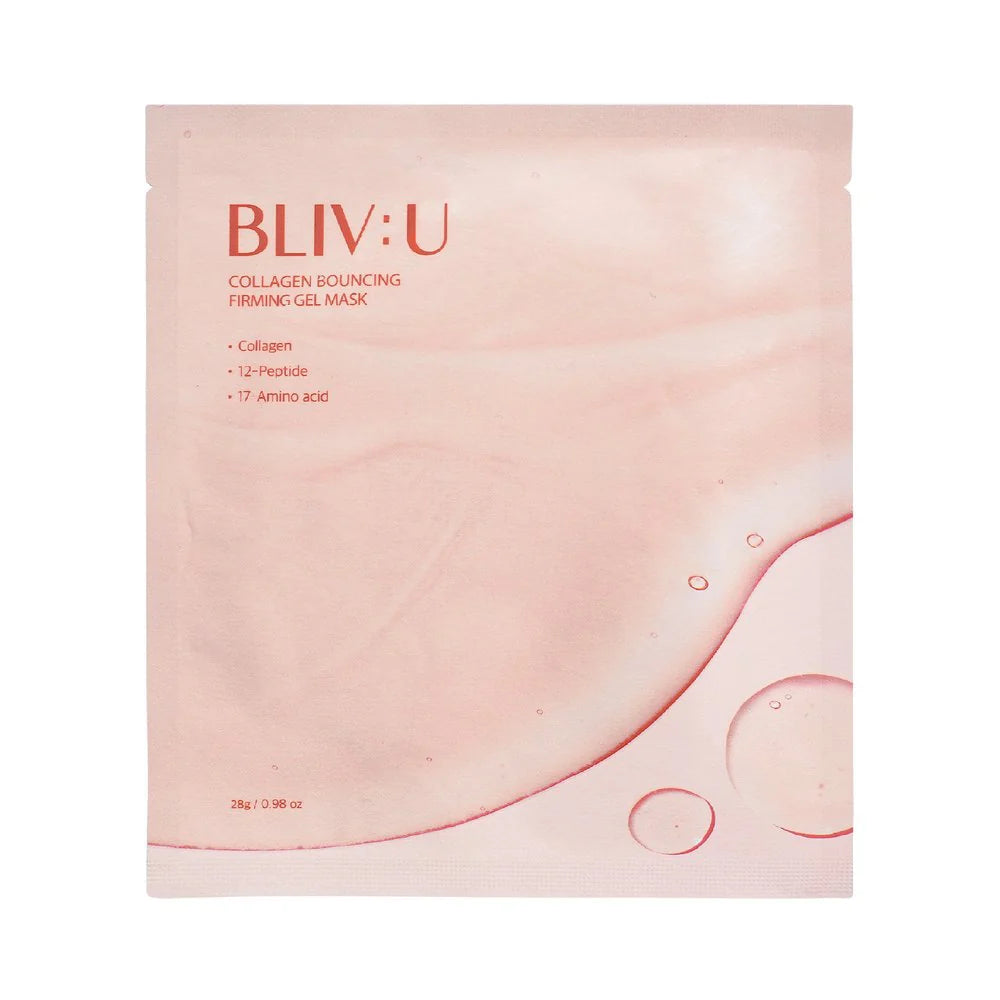 BLIV:U Collagen Bouncing Firming Gel Mask 5ea