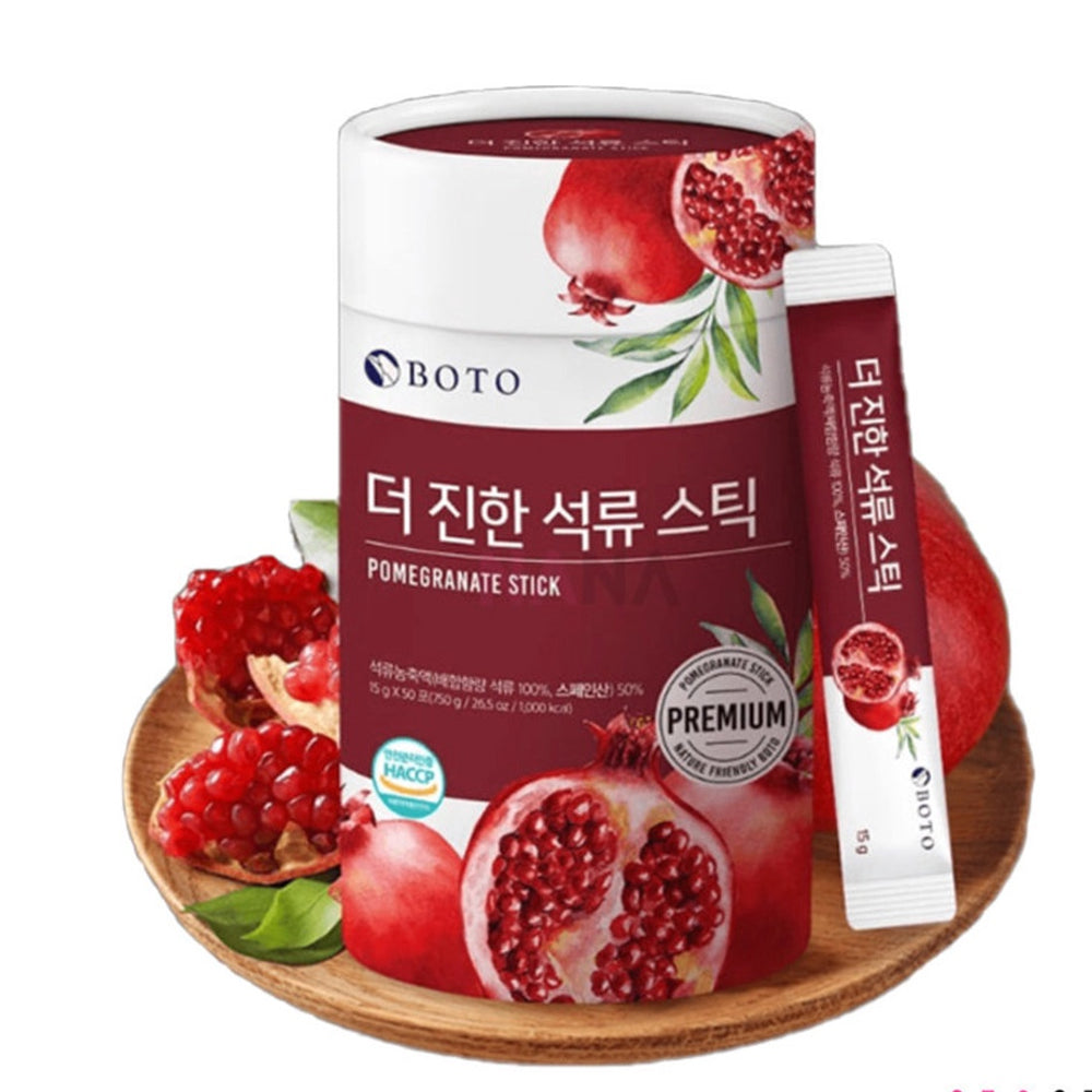 (NEWK) BOTO TIMEDEAL Renew Pomegranate Stick 15g*30 Sticks - DODOSKIN