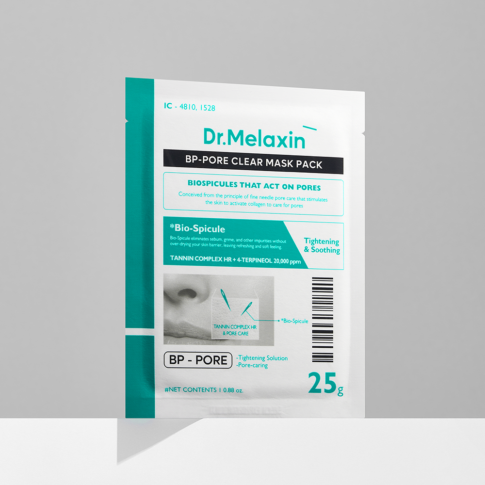 Dr. Melaxin BP Pore Clear Facial 5 Masks Pack