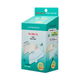 BRING GREEN Tea Tree Cica Nose Pack 10ea