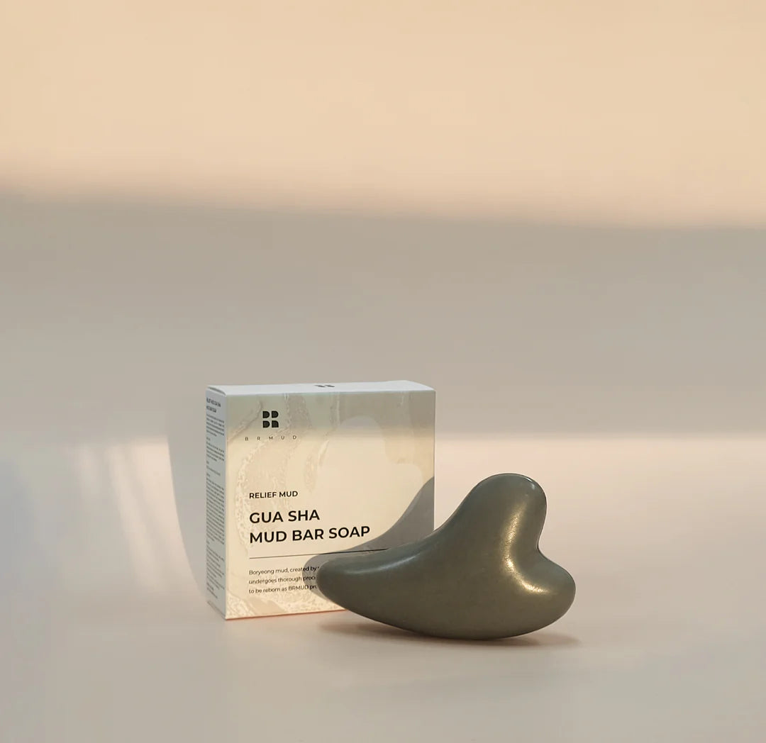 Features a textured surface designed to mimic gua sha massage, which helps stimulate circulation and improve skin tone.