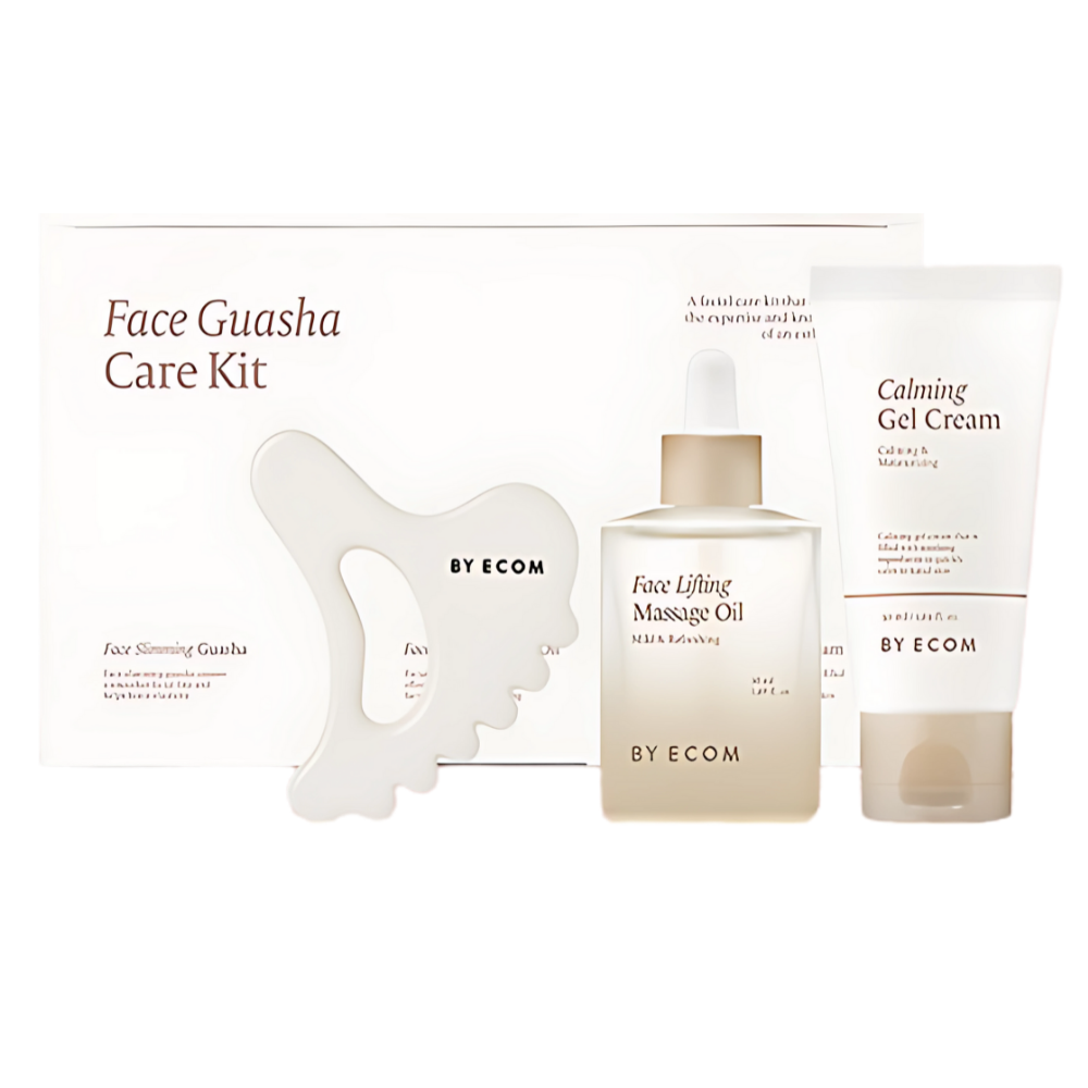 BY ECOM Face GuaSha Care Kit