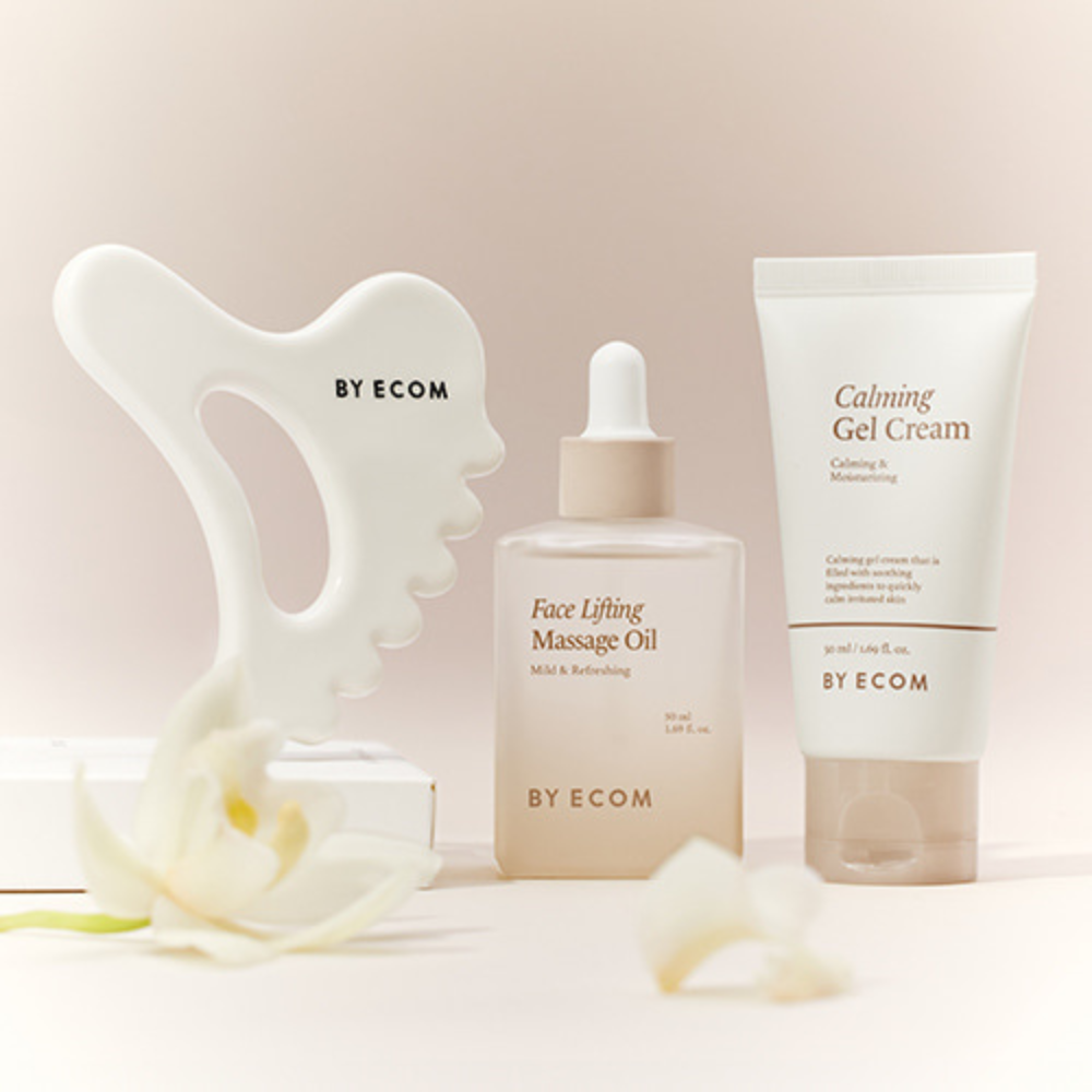 BY ECOM Face GuaSha Care Kit